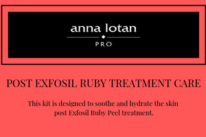 Post Exfosil Ruby Treatment Care