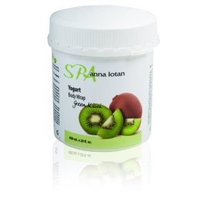 Yogurt Body Wrap Green Kiwi