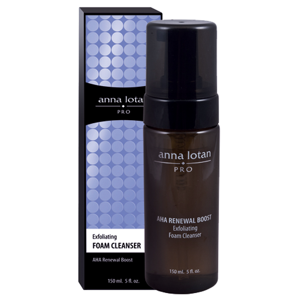 AHA Renewal Boost Exfoliating Foam Cleanser 